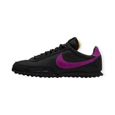 Nike Waffle Racer 26 Low Black Lifestyle Shoes Men's IQ0377-001
