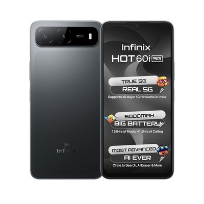 Infinix HOT 60i 5G Advanced AI Factory Unlocked Dual SIM 4GB RAM 128GB ROM