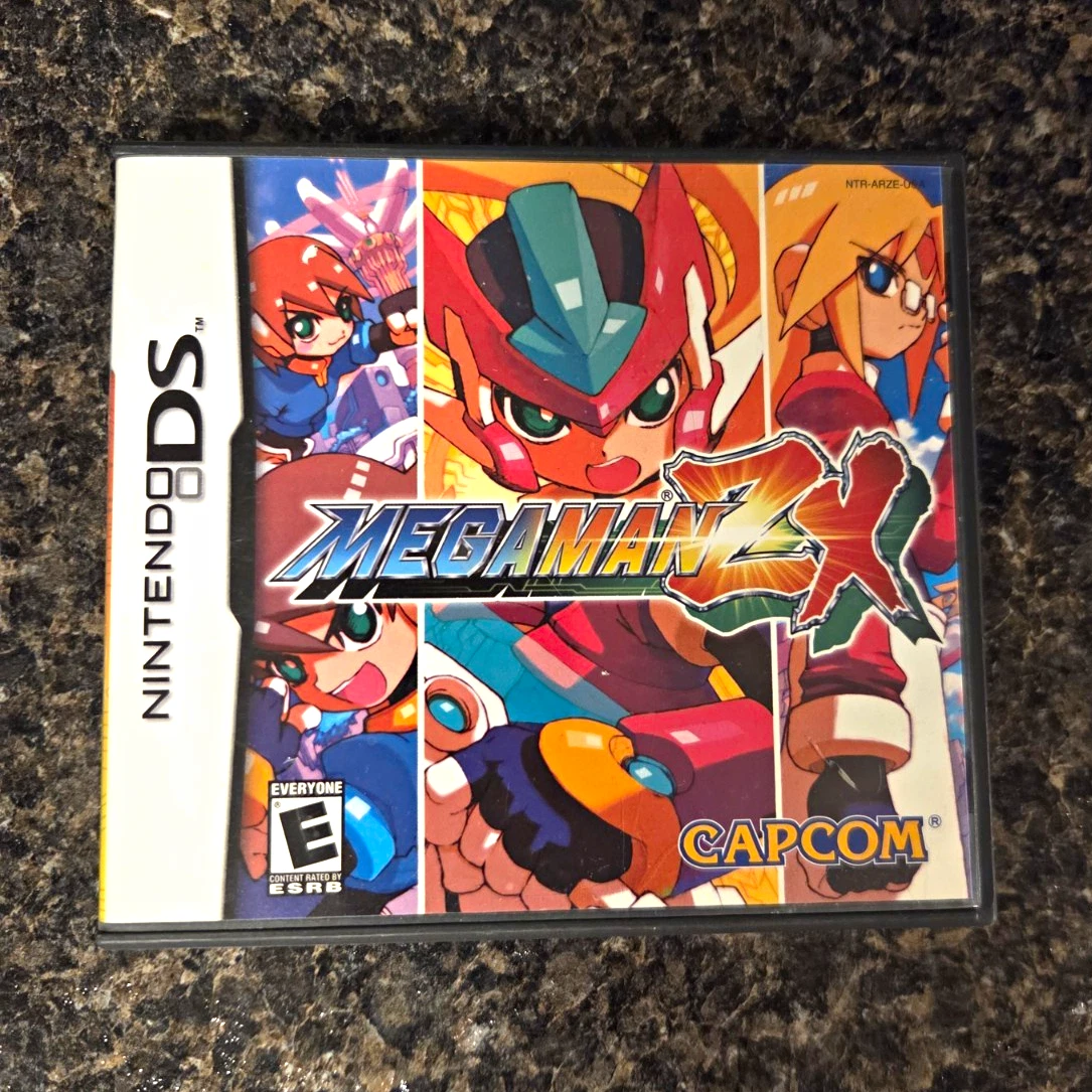 Mega Man ZX Nintendo DS Video Games for sale | eBay
