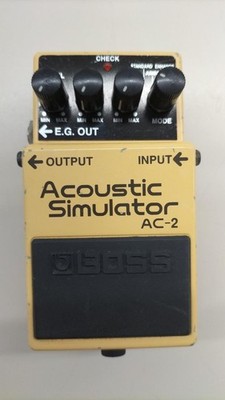 BOSS AC-2 Acoustic Simulator Effect Pedal