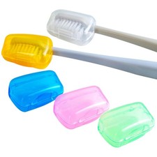 Toothbrush Storage Caps 5-Piece Tooth Brush Head Dust Covers Electric Portable