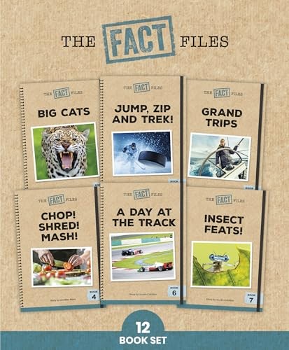 Phonic Books The Fact Files 2: Adjacent consonants and consonant digraphs, and - Image 6