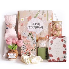Birthday Gifts For Women, Teen Girl, Her, Happy Birthday Gift Box For Girl, W...