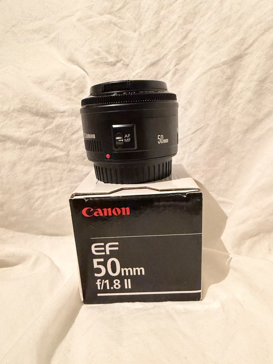 Canon 50mm f/1.8 Camera Lenses for sale - eBay