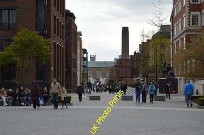 Photo 6x4 View to the Millennium Bridge London  c2016