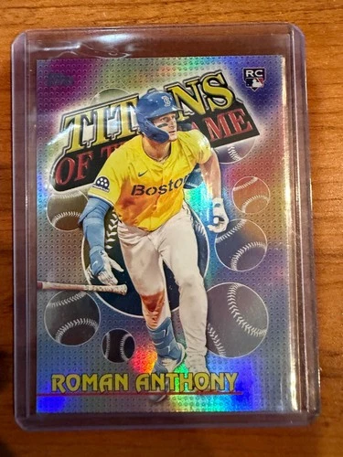 2026 Topps Series 1 Titans of The Game TOG-9 Roman Anthony Boston Red Sox