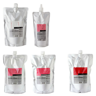 LebeL IAU Cell Care set Hair Beauty 1 2 choose 3S or 3M 4 Refill Japan Set of 4