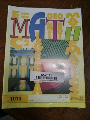 ACE PACEs Homeschool Math 2nd Grade 1013-1024 NEW