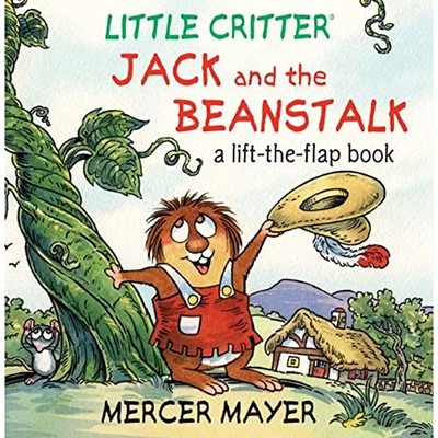 Jack and the Beanstalk: A Lift-The-Fl..., Mayer, Mercer