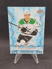 2022-23 Upper Deck Ice Rookies Wyatt Johnston #109 Rookie RC