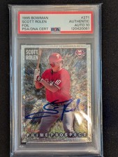 Scott Rolen Rookie Cards and Autographed Memorabilia Guide 42