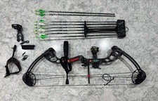 PSE Archery Vision Compound Bow Skullworks Right Hand Hunting Target Archery