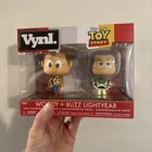 Funko VYNL: Pixar - Woody + Buzz Lightyear