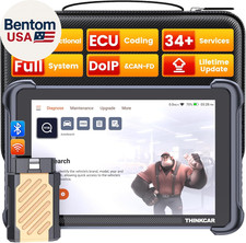 Bidirectional Scan Tool, THINKSCAN 689BT All System Automotive Diagnostic Tool,