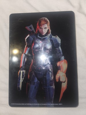 Mass Effect 3 -- N7 Collector's Edition (Sony PlayStation 3, 2012)