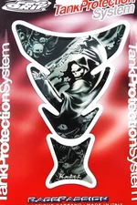 GRIM REAPER PRO GRIP MOTORCYCLE TANK PAD STICKER PROTECTOR