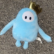 Fall Guys Plush Stuffed Ultimate Knockout Original Moose 15" Blue 2021