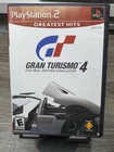 Gran Turismo 4 (Sony PlayStation 2 PS2 2004) Greatest Hits CIB Tested & Working