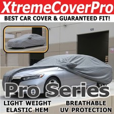 2020 Honda Accord Breathable Car Cover Wmirror Pocket -grey