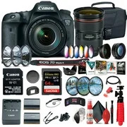 Canon EOS 7D Mark II DSLR Camera W/ 18-135mm f/3.5-5.6 IS USM Lens & W-E1 + More - Picture 2 of 3