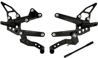 Driven Racing TT Rearset DRP-724-BK 1623-0397