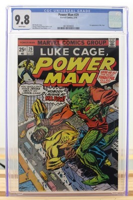 Luke Cage, Power Man #29 ~ 2/1976 ~ CGC Grade 9.8, White Pages ~ Mr. Fish app. ~