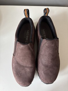 Merrell Womens Jungle Moc Nubuck Brown Leather NEW Size 7.5 EUR 38