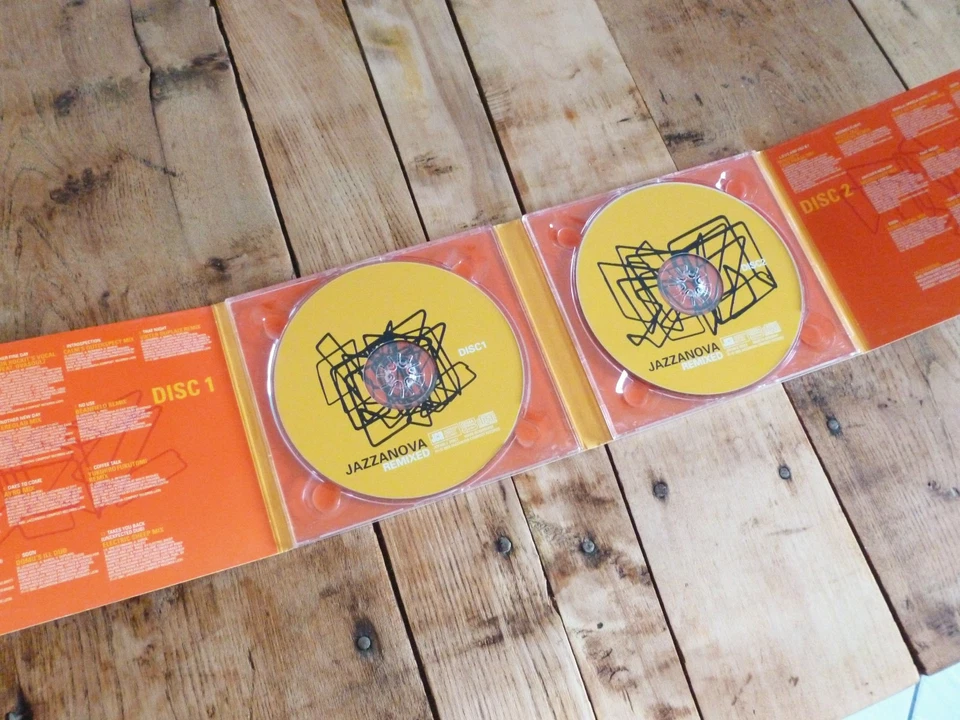 Jazzanova - Remixed/ Compost Records/ Nu Jazz/ 2 CDs - Bild 3 von 4
