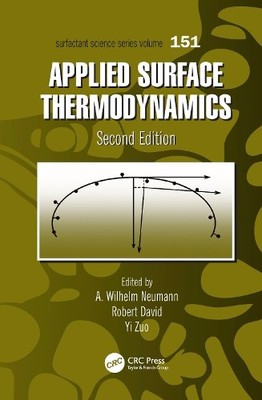 Applied Surface Thermodynamics - 9781138116375
