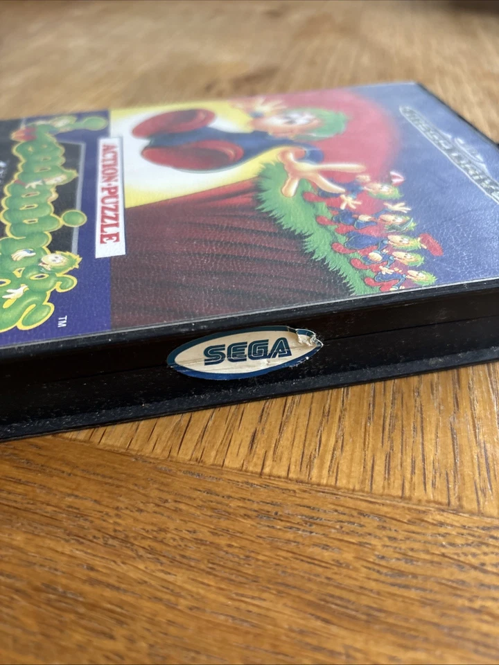 Vintage Sega Megadrive Mega Drive Game Mint Rare Lemmings Action Puzzle ￼ - Image 4 of 4
