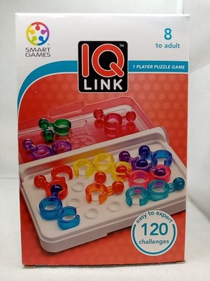 Smart Games IQ Link Puzzle 120 Verschiedene Aufgaben  NEU (C24.5)