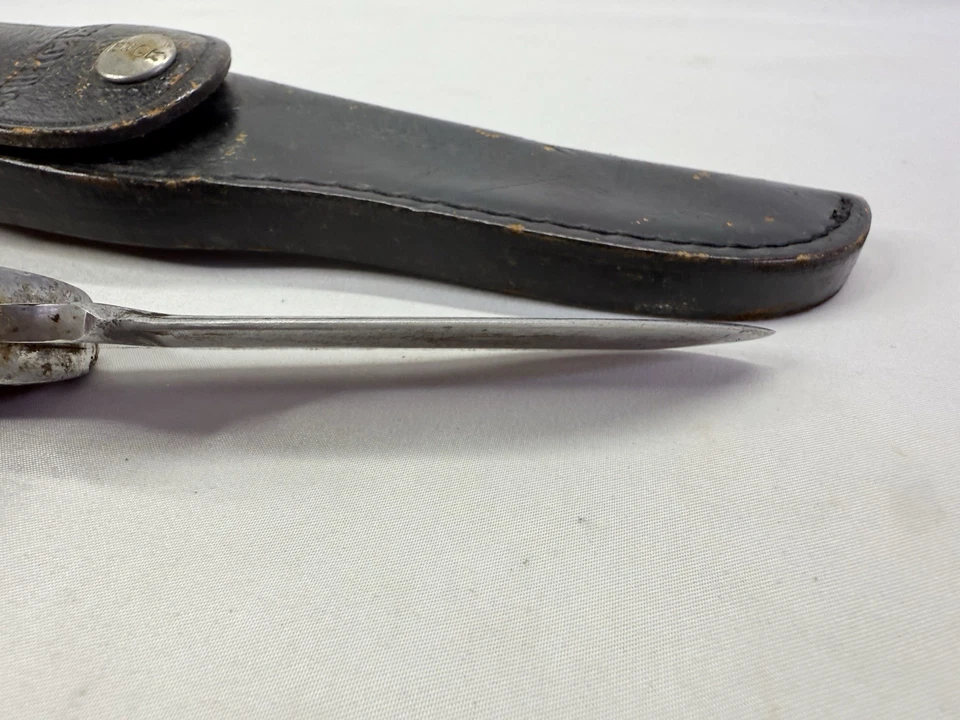 Vintage Buck Skinning Knife #103 1972'-1986' with Original Sheath *needs Work - Image 3 of 4