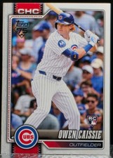 2026 Topps Series 1 - Owen Caissie #233 (RC)
