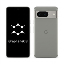 Google Pixel 8 128 GB Rose GrapheneOS Unlocked Smartphone