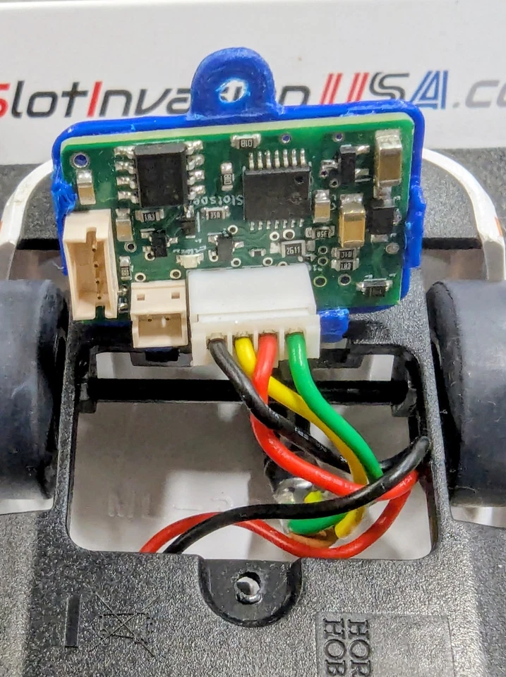 Enchufe Chip Digital Compatible Scalextric Pioneer DPR Slot Car Carrera Foto 3 de 4