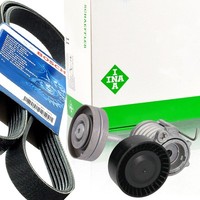 Bosch 6PK1880 Keilrippenriemen-Satz + Spanner FüR Cordoba Fabia VW Seat Skoda