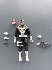 Marvel Legends Kitbash Classic Punisher  read Description