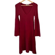Leon Max Elegant Knit Dress Women Size Small