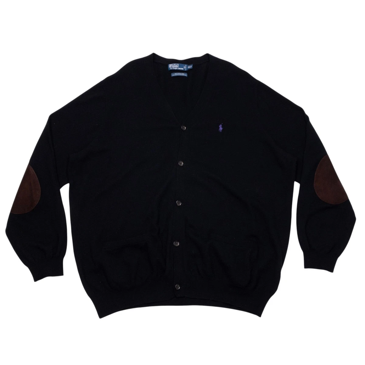 Polo Ralph Lauren Black Cardigan Sweaters for Men for sale | eBay