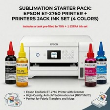 ET-2760 EcoTank Epson Ready for Sublimation P...