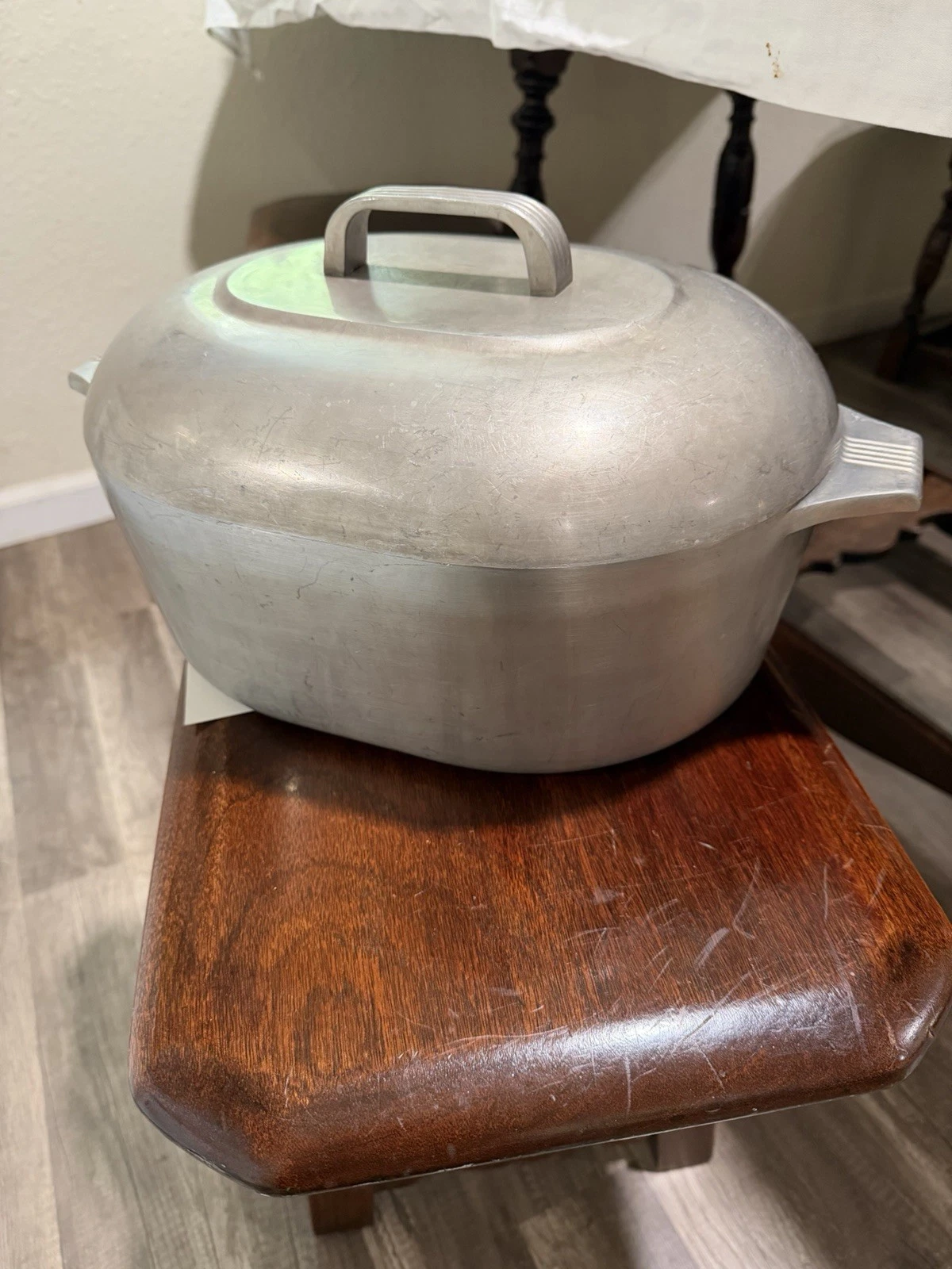 VTG Wagner Ware Sidney O Magnalite 4265P Dutch Oven Roaster
Opens in a new window or tab