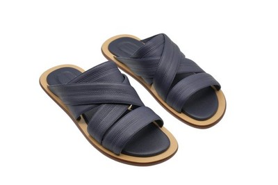 NEW STEFANO RICCI Leather Sandals Shoes Size Eu 43 Uk 9 Us 10  SR2903