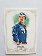 2012 Topps Allen & Ginter Billy Butler #329