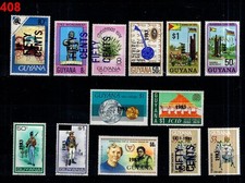 ## GUJANA 1983 - MNH - R. HILL, MUNDURY WOJSKOWE, MONETY - NADRUK