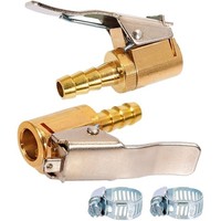 Luftventil Adapter ReifenfüLler 6Mm Autoventil Messing 2 StüCk