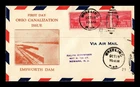 DR JIM STAMPS US COVER OHIO RIVER CANALIZATION FDC SCOTT 681 ROESSLER CACHET
