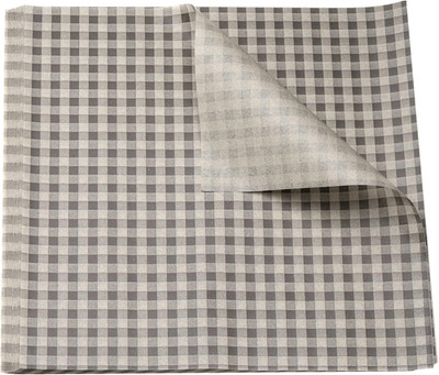 100 Blatt Backpapier 25 x 25cm Karierte Deli Papierblätter Fettdichte Burger Pap