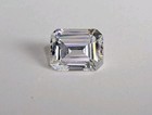 12 x 10mm Emerald Cut Step Cut CZ Cubic Zirconia For Jewelry Making Beautiful — photo 3