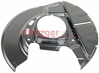 Spritzblech Bremsscheibe Metzger Autoteile 6115036 FüR BMW E30 Stahlblech 3Er