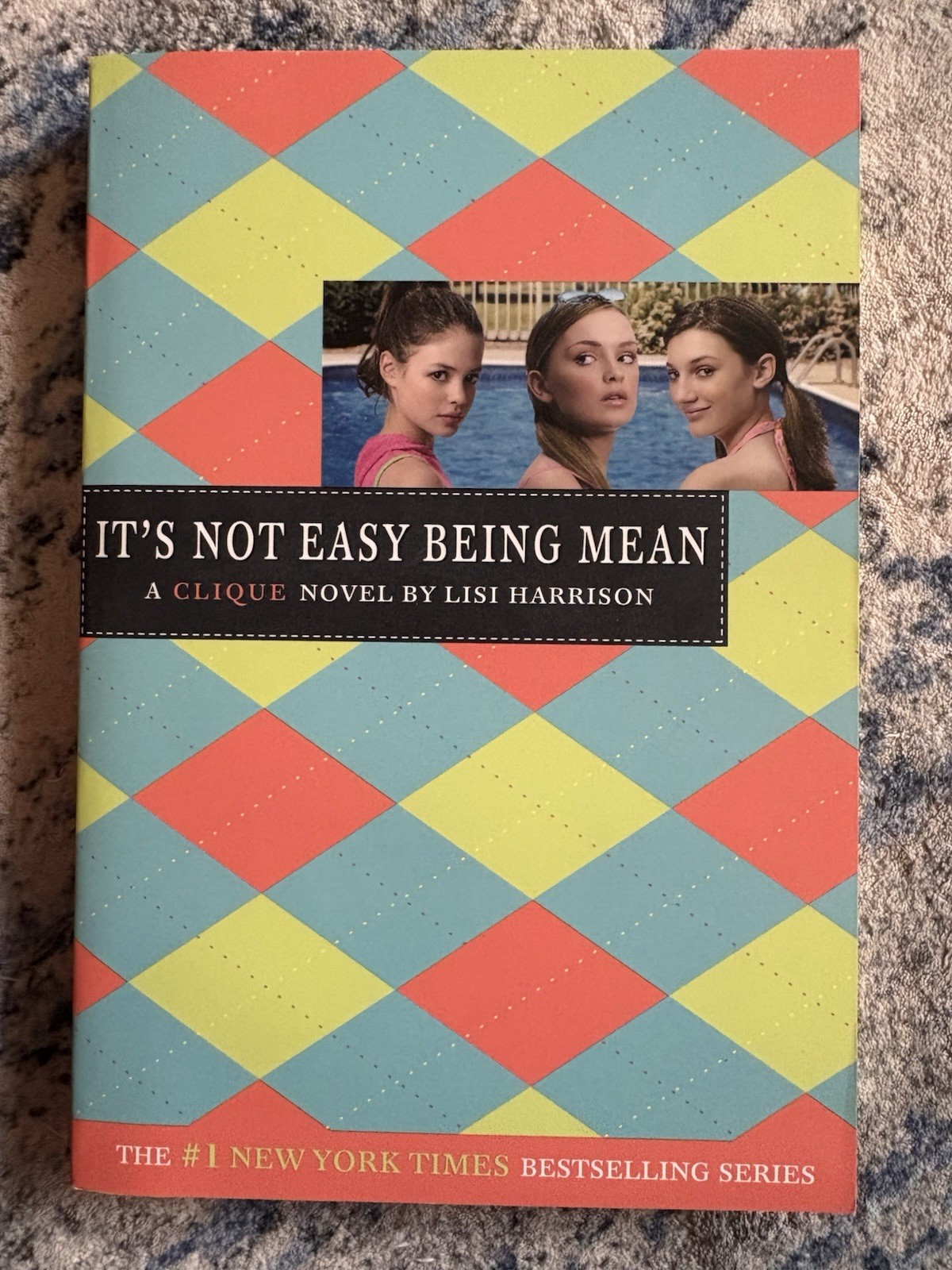 Lisi Harrison The Clique Novels Lot of 15